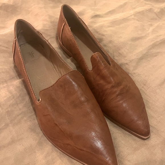 Frye leather flats - Picture 2 of 3